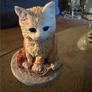 Cat / LH Arden Sculptures Unlimited. New with tag. 4” x 3.5”